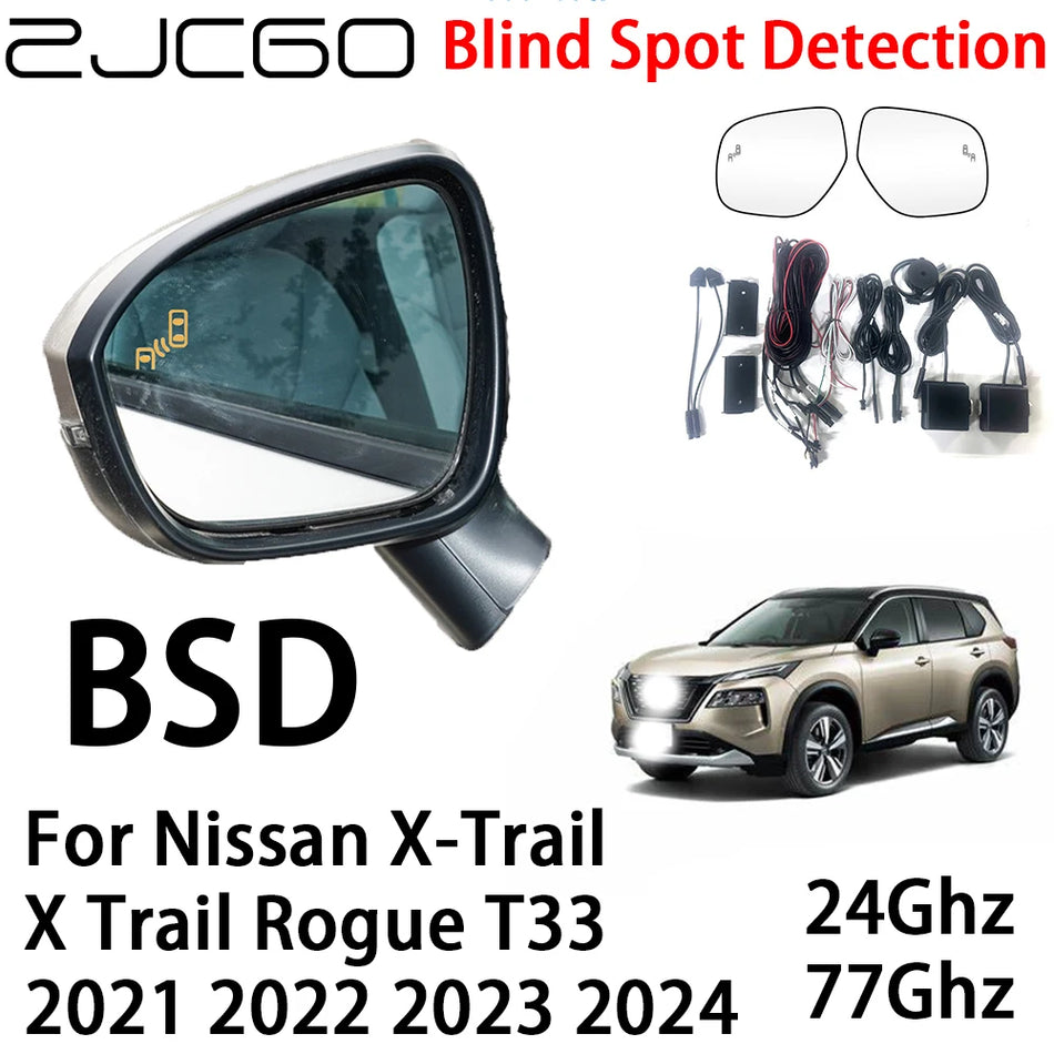 Nissan X-Trail Rogue T33 Pimeala Tuletus Radarite Hoiatussüsteem