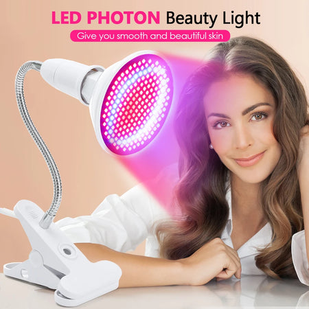 LED Red Light Photon Therapy Face Mask &ndash; Skin Rejuvenation