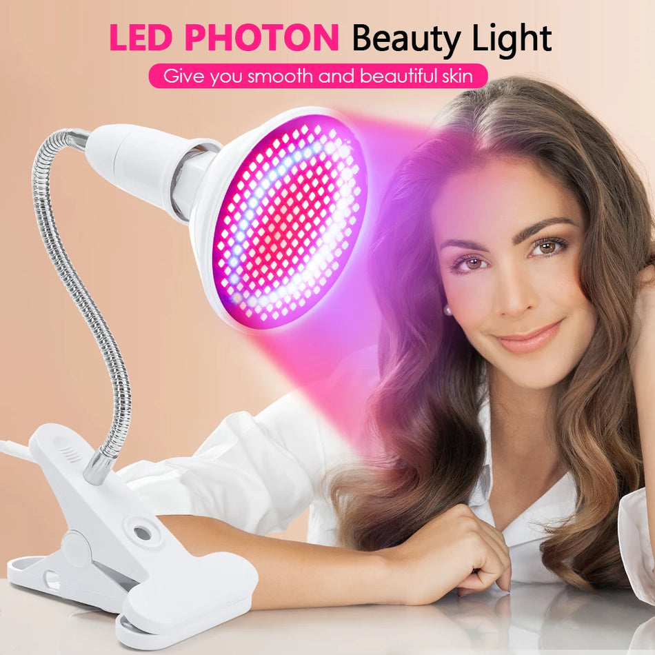 LED Red Light Photon Therapy Face Mask &ndash; Skin Rejuvenation