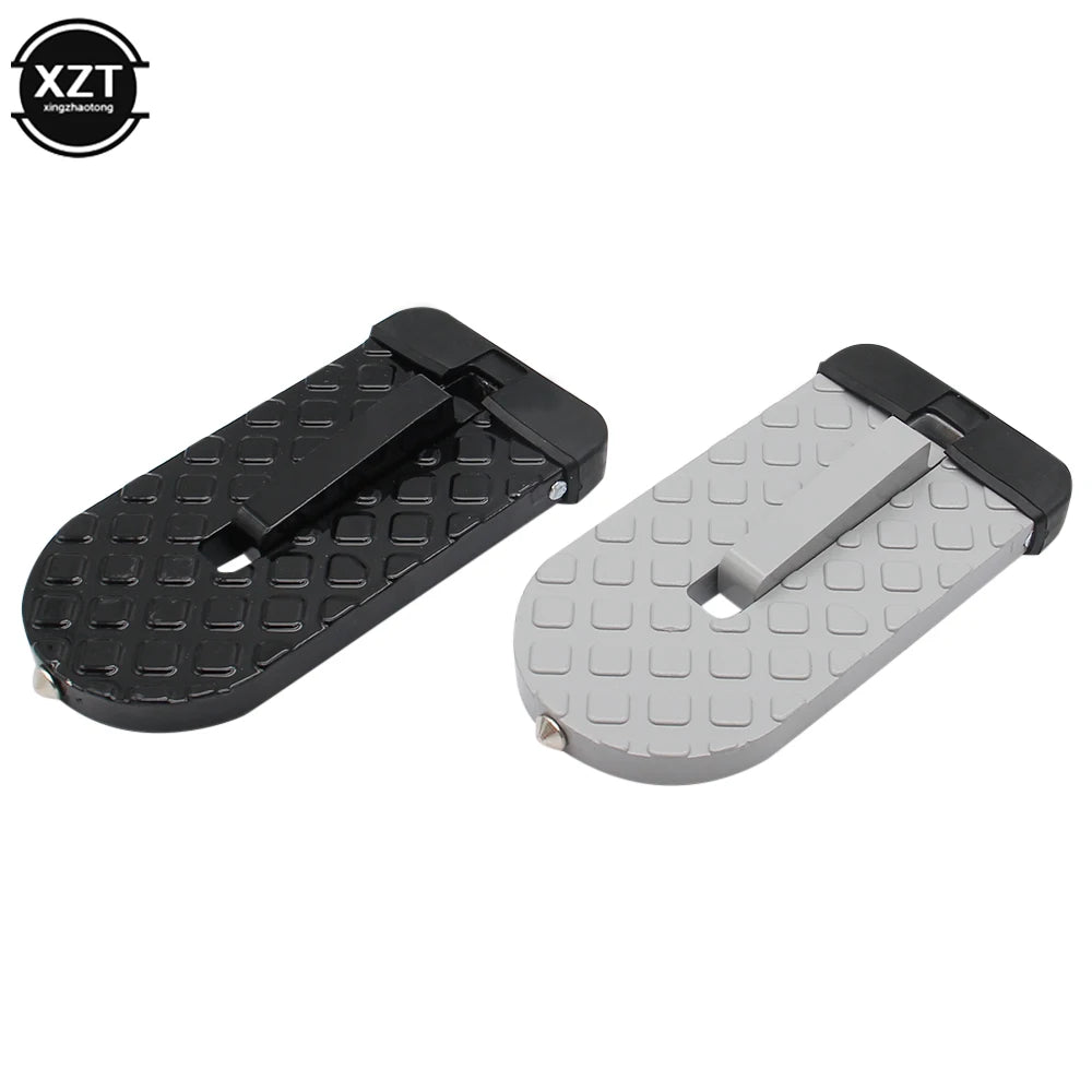 Folding Car Door Latch Hook Step &ndash; Universal Foot Pedal