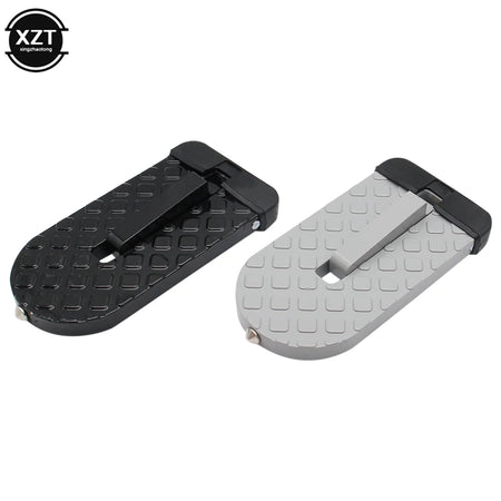 Folding Car Door Latch Hook Step &ndash; Universal Foot Pedal