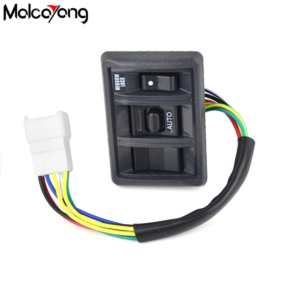 Главный переключатель стеклоподъемников для Toyota Hiace LH102 LH104 84820-26021