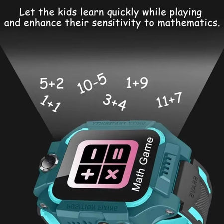 2025 New Kids Smart Watch &ndash; Video Call and Alarm Clock