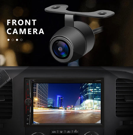 AKAMATE Front View Camera 720P - Night Vision Waterproof