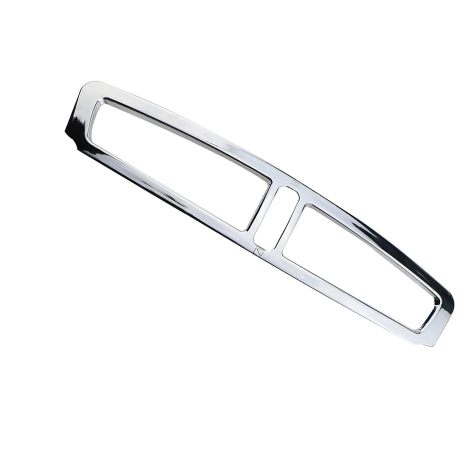 Chromuota oro kondicionavimo angos dekoratyvinė danga, tiesiogiai tinkanti Ford Kuga 2013-2017