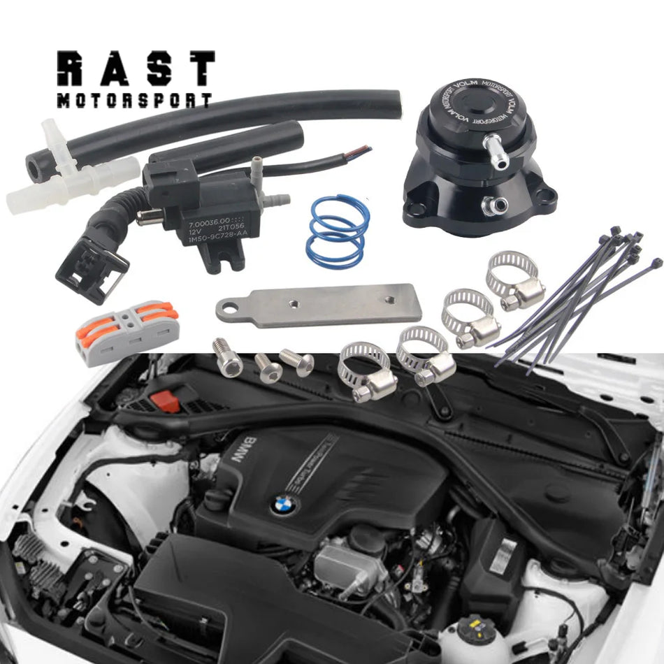 Valve Kit Alu Dump Recirculation Blow Off for BMW 1/3/5 Series F20-F31