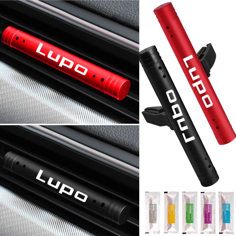 Aromaterapijski difuzor za ventilaciju automobila za Volkswagen Lupo 2025. Brzi isječak mirisnog osvježivača zraka