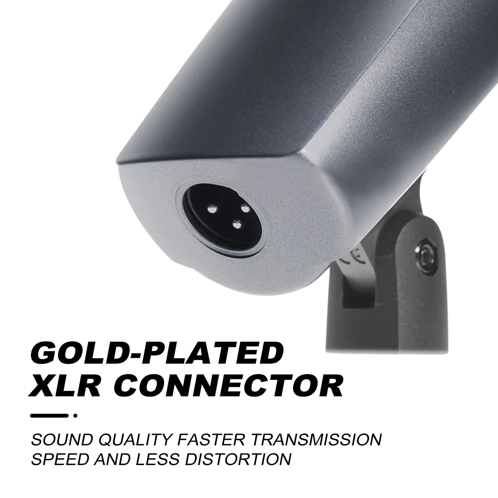 E608 Kick Drum Microphone &ndash; 7-Piece Kit For Studio And Live