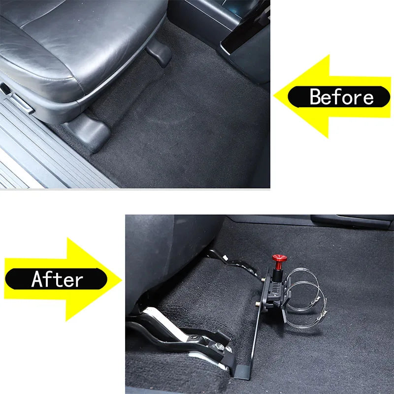 Soporte para extintor Toyota Prado FJ150 bajo el asiento