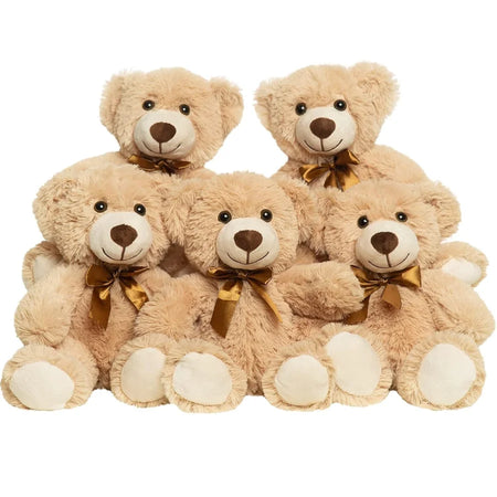 NoEnName Cute Plush Teddy Bear 5 in 1 / CHINA