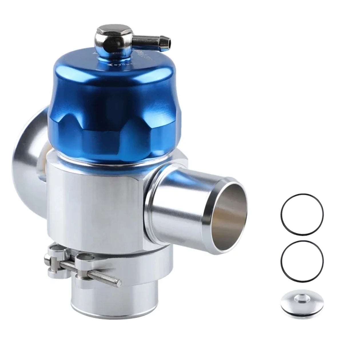 Dual Port Aluminum Blow Off Valve for Mitsubishi Lancer Evo 8 9 by InterCyprus Trading Ltd