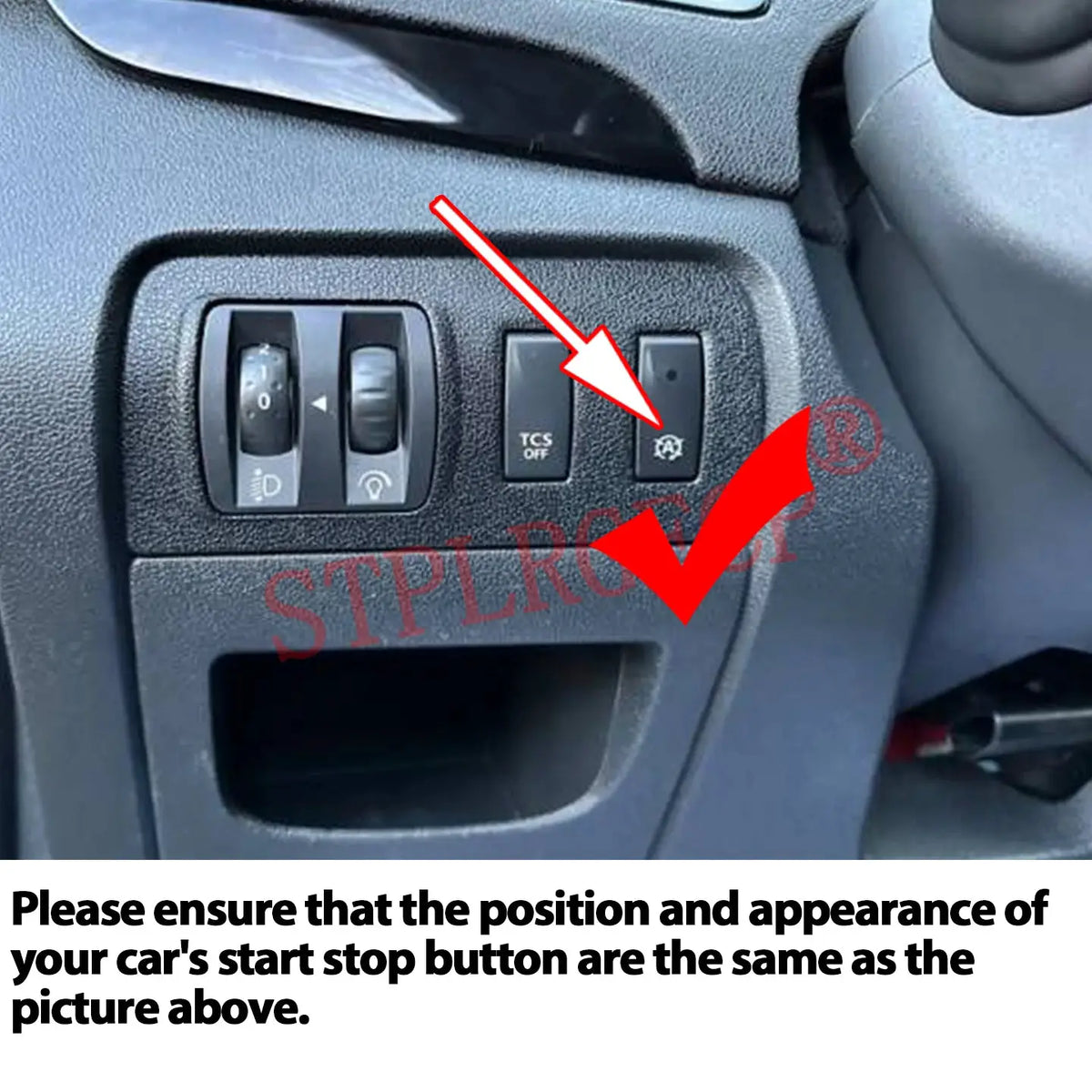 Automatic Stop Start Engine System Off Cable Plug and Play Eliminator for Renault Scenic III 3 X95 2009-20214 2015 2016 by InterCyprus Trading Ltd