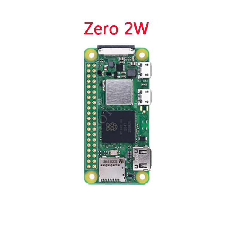 Raspberry Pi Zero Type Option &ndash; Exceptional Performance for DIY Electronics RPi Zero 2W