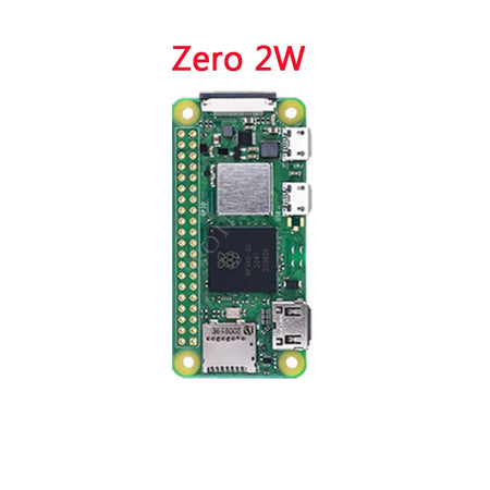 Raspberry Pi Zero Type Option &ndash; Exceptional Performance for DIY Electronics RPi Zero 2W