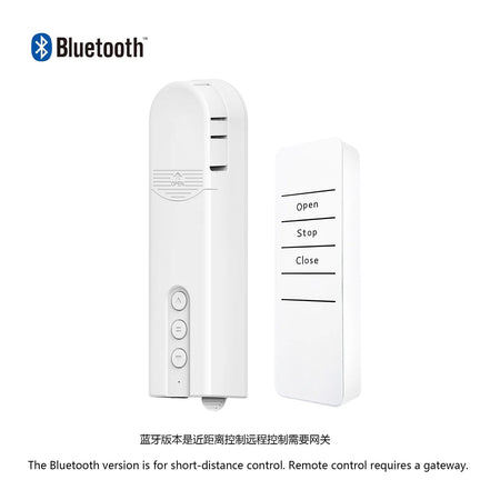Smart Home electric curtains with Bluetooth remote Control Electric Automatic Curtain Motor Automatic Curtain Opener Bluetooth / CHINA