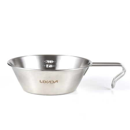 Lixada Sierra Cup Syrah Bowl 200ml 500ml &ndash; Durable Outdoor 200ml 1pcs  style01