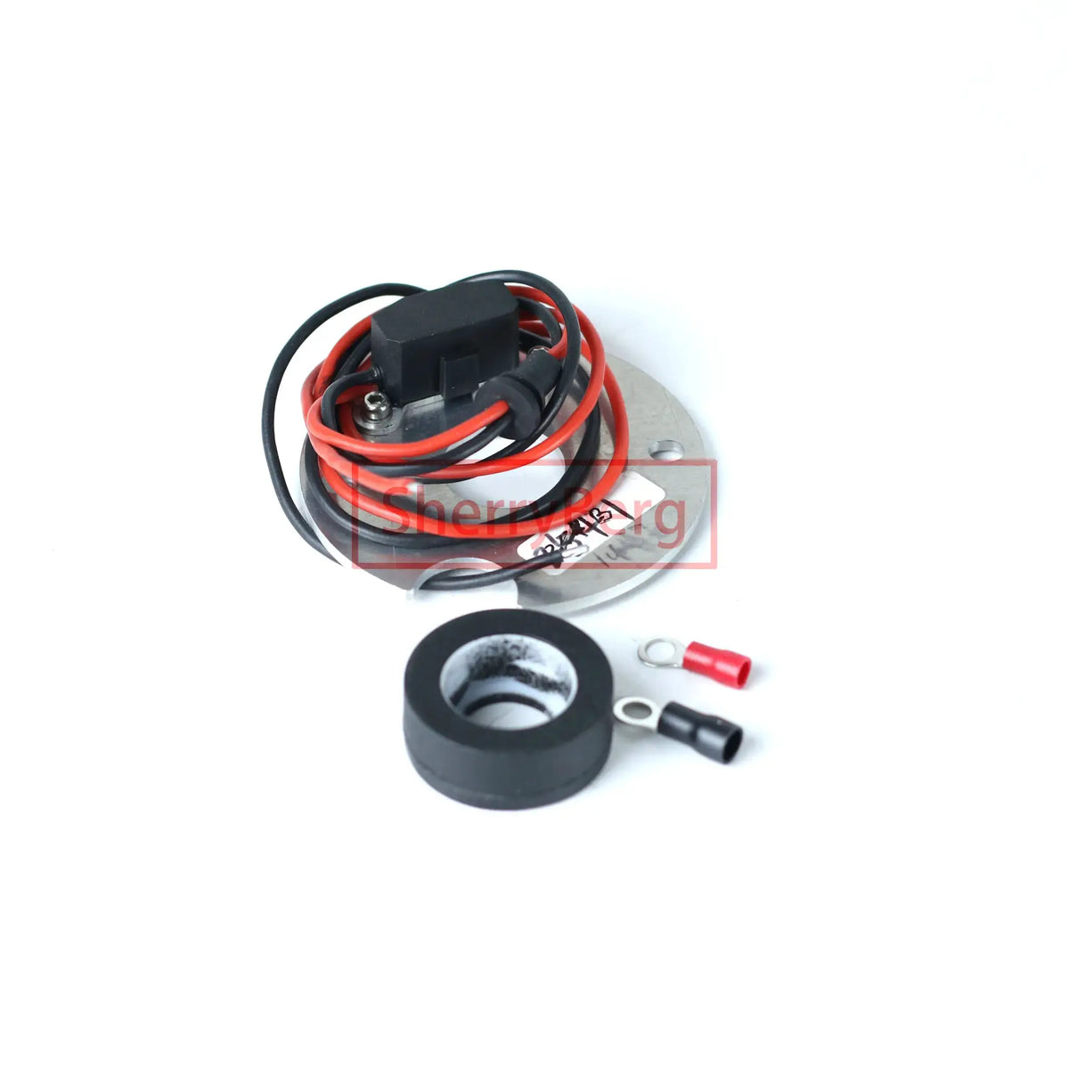 SherryBerg Distributor Electronic Ignition Kit for Jeep Willys Autolite Prestolite 1941 1942 1943 1944 1945 either 6 or 12 volts by InterCyprus Trading Ltd