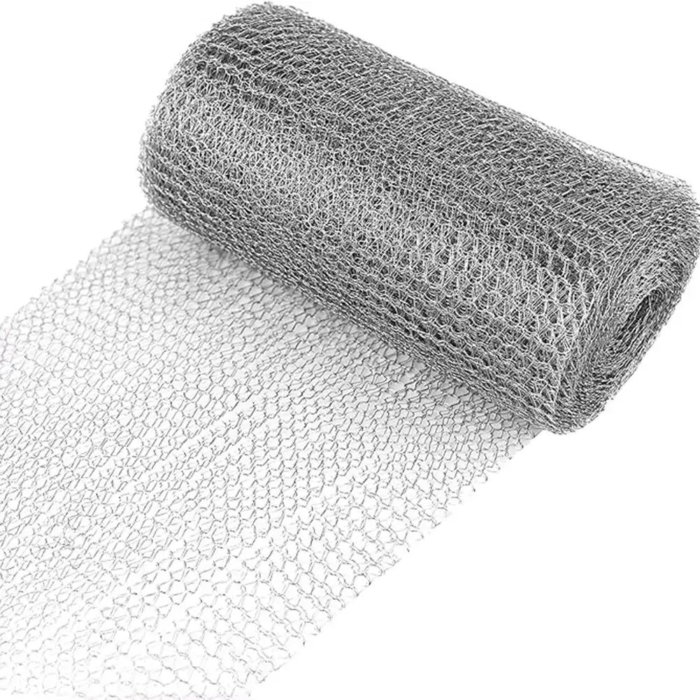 Stainless Steel Rabbit Rodent Protection Mesh 3M to 15M 12.7CMX3M