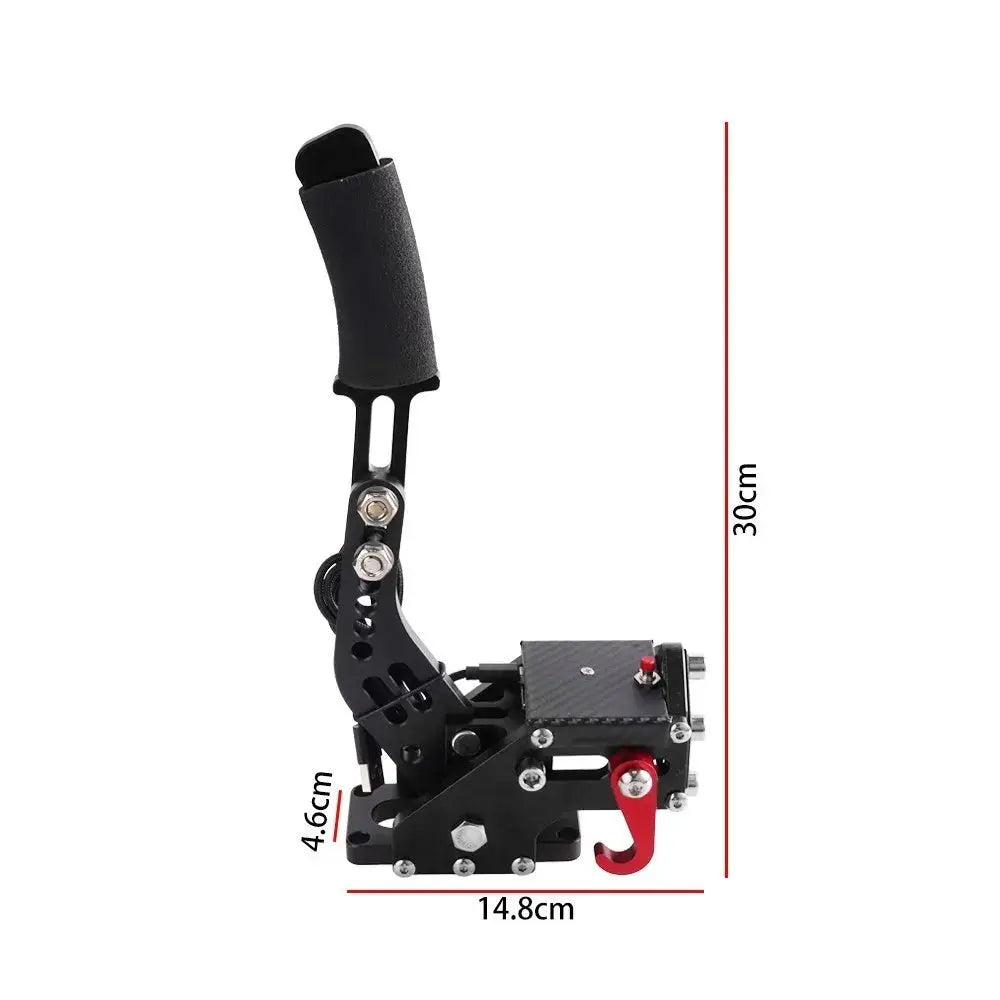 USB Handbrake PS4/PS5 Support Logitech G29 or T300, XBOX1 XSS XSX for G920, PC SIM Racing Horizon Games Hand Brake System by InterCyprus Trading Ltd