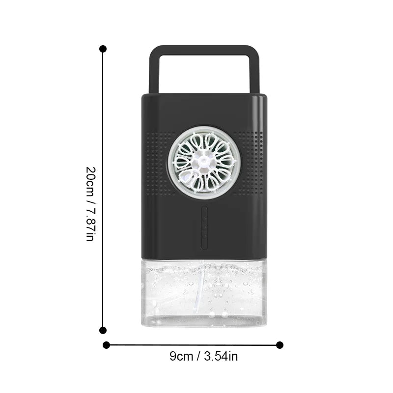Automatic Bubbles Floor Pompero Soap Blowler &ndash; Bubble Blower