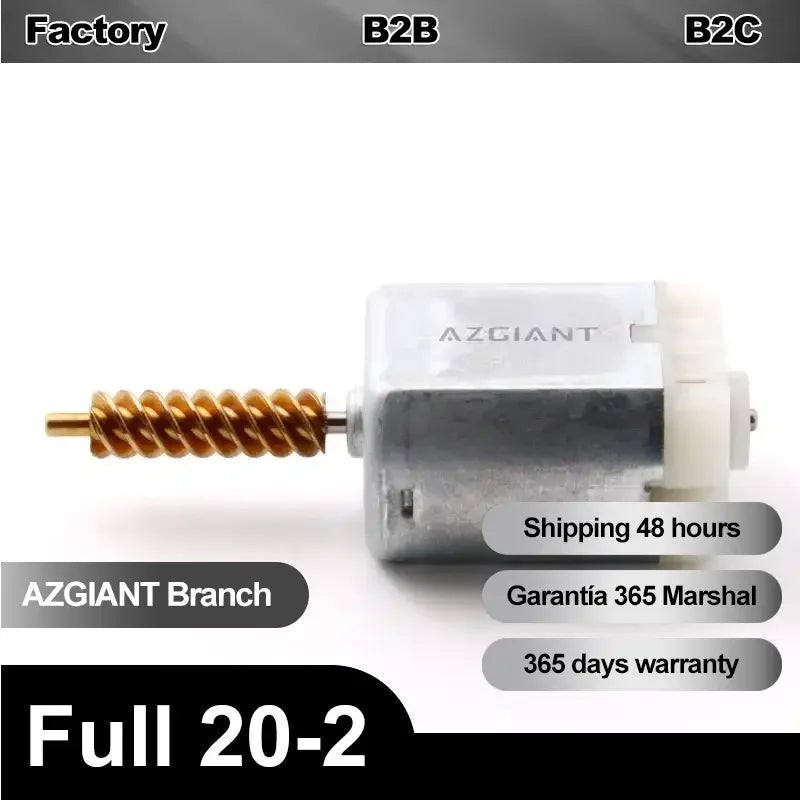 Oven lukon moottori 12V Mitsubishi Outlander kuljettajan puolelle, suora vaihto, metallirakenne