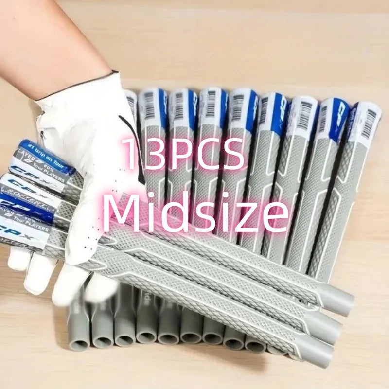 13pcs CPX Golf Club Grips &ndash; Comfortable Rubber Material 13PCS Midsize