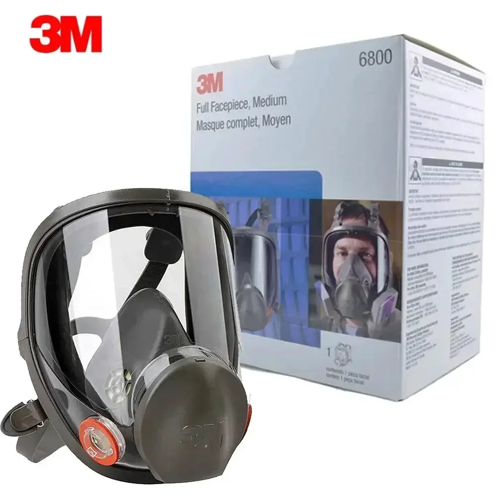 3M 6800 Respirator &ndash; Full Face Protection for Safe Painting