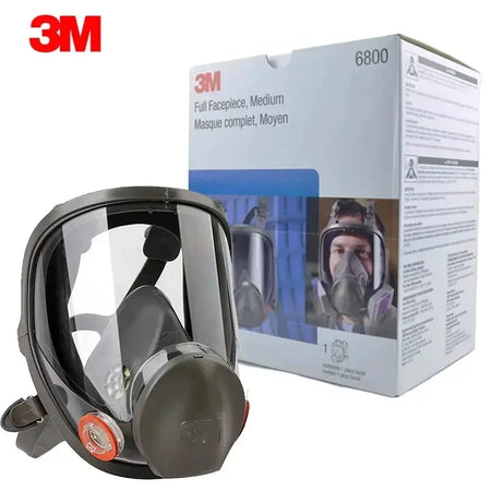 3M 6800 Respirator &ndash; Full Face Protection for Safe Painting