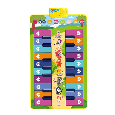 Kids Musical Piano Mat &ndash; Interactive Educational Fun G 100x60cm
