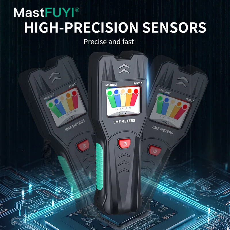 MASTFUYI FY8817 EMF Meter &ndash; Ultra Precise EMF Detection