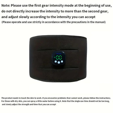 MIPHESLY Waist Massager &ndash; Portable USB Charging for Effective Weight Loss
