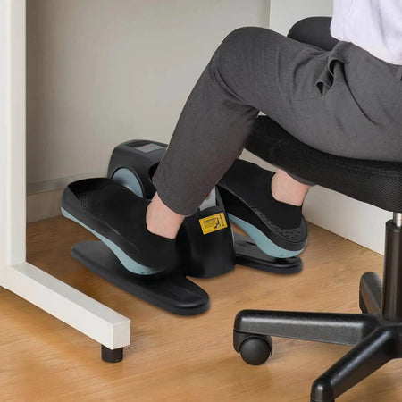 Foot Pedal Exerciser Elliptical Trainer &ndash; LCD Display