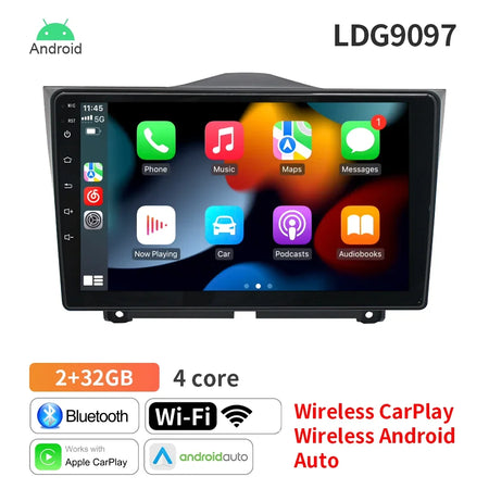 9 Inch CarPlay Android Auto Radio Lada Granta Cross - GPS 2 32Carplay