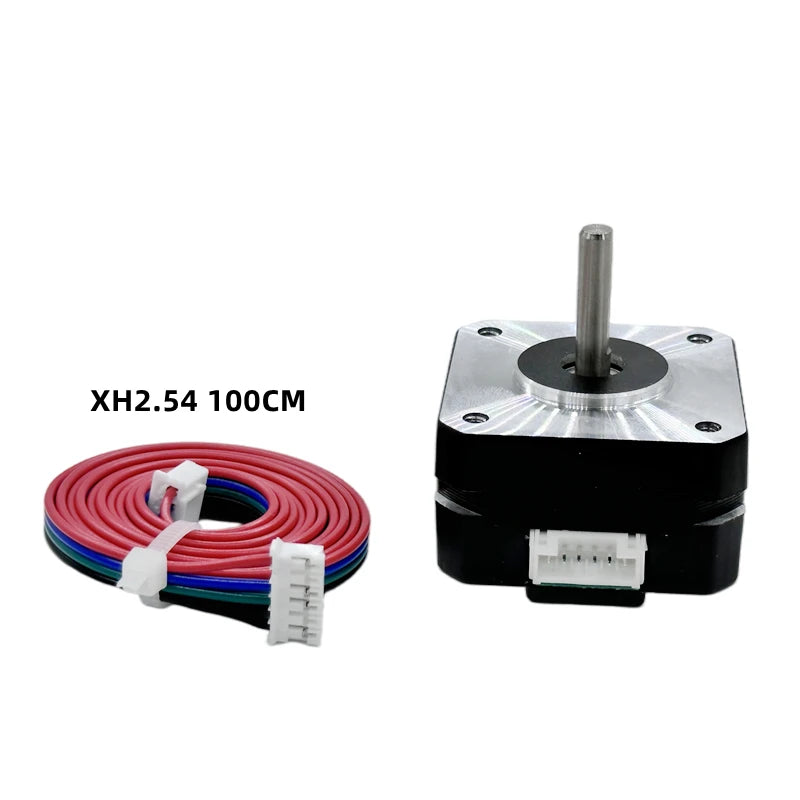 XIAOXI 3D Nema17 Stepper Motor &ndash; Exceptional Torque and Precision motor with XH2.54