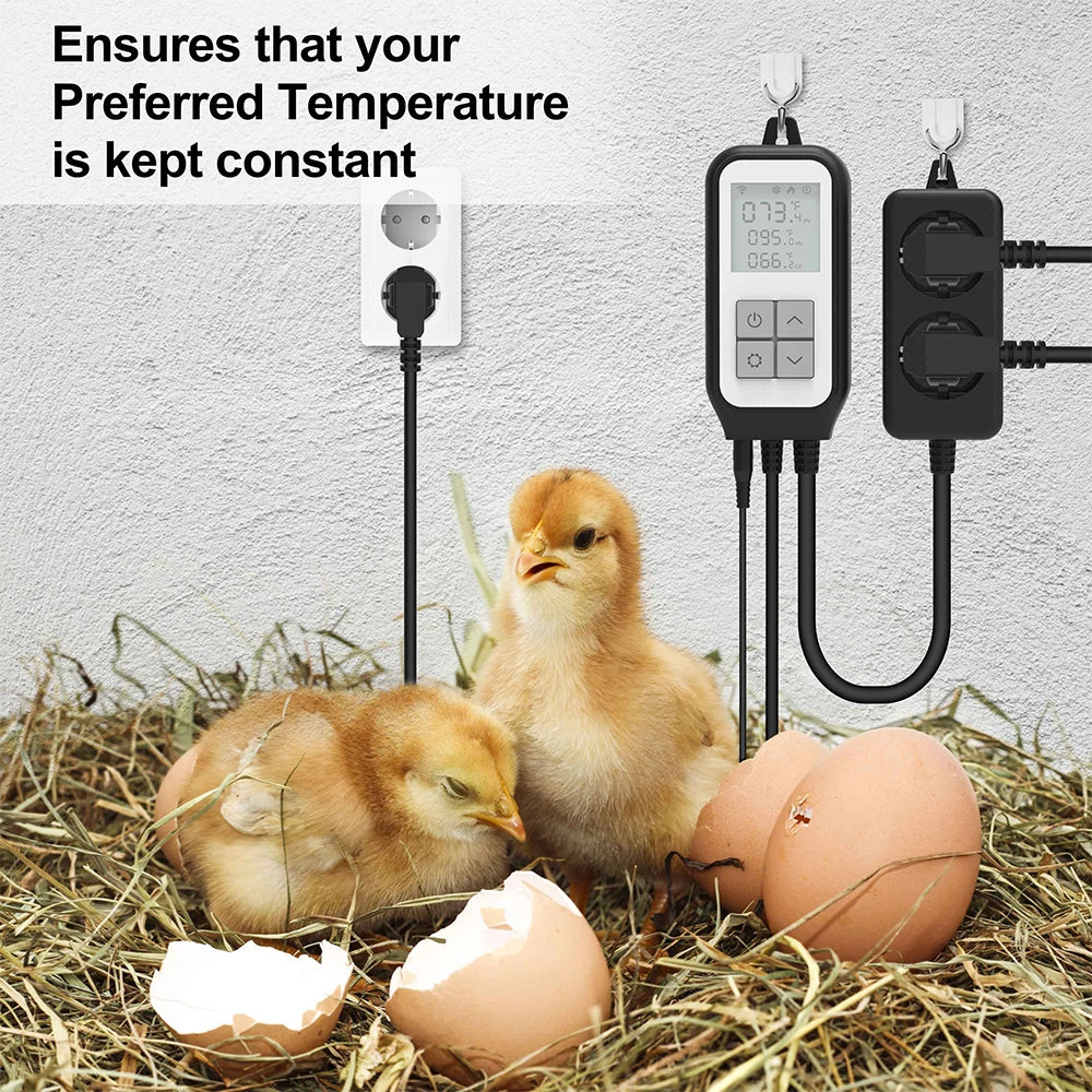 Tuya WiFi Thermostat &ndash; Remote App Temperature Control