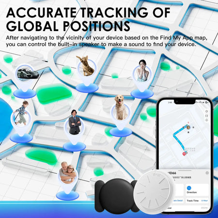 Car GPS Tracking Device &ndash; Real-Time GPS With Find My iOS
