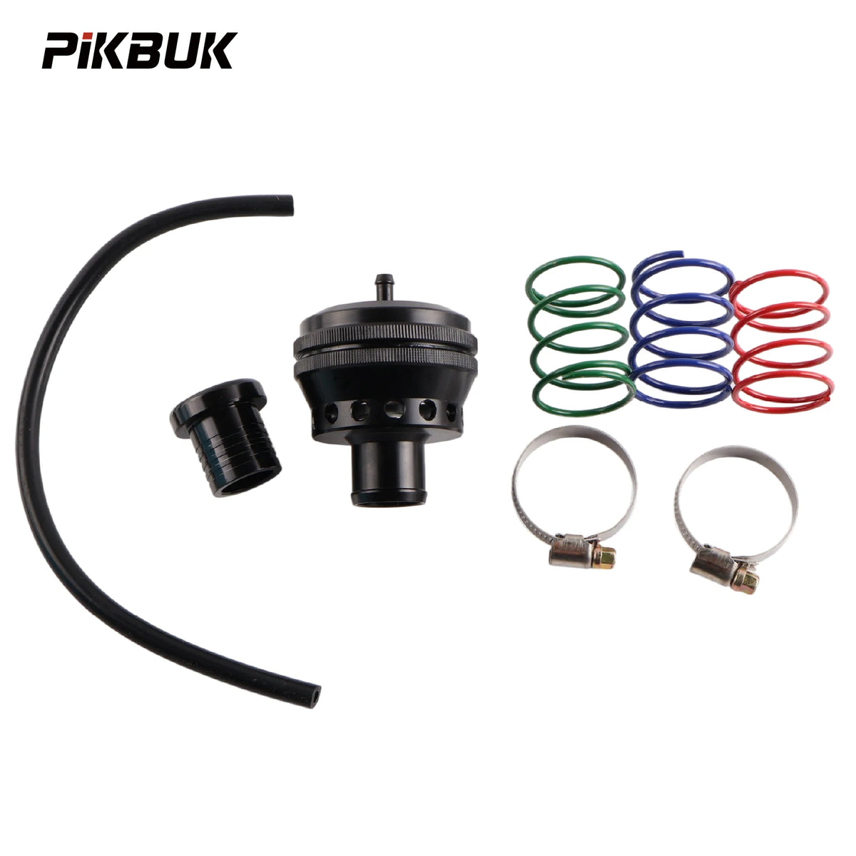 Universal Atmospheric Blow Off Valve for VW Audi Golf GTI Jetta A3 A4 TT 1.8T by InterCyprus Trading Ltd