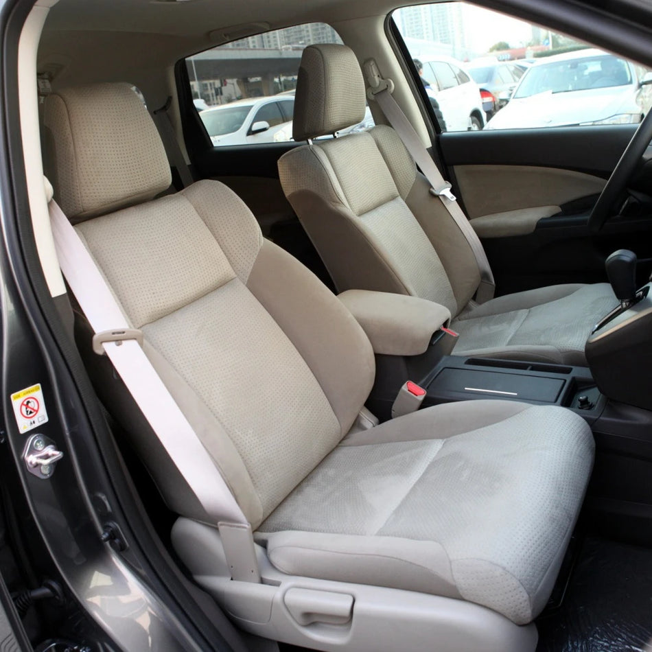 Honda CRV 2012 2016 Faux Leather Seat Covers Full Set