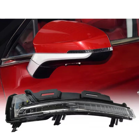 Side Mirror Turn Signal Repeater for JAC JS4 Moskvich Jiayue X4 by InterCyprus Trading Ltd