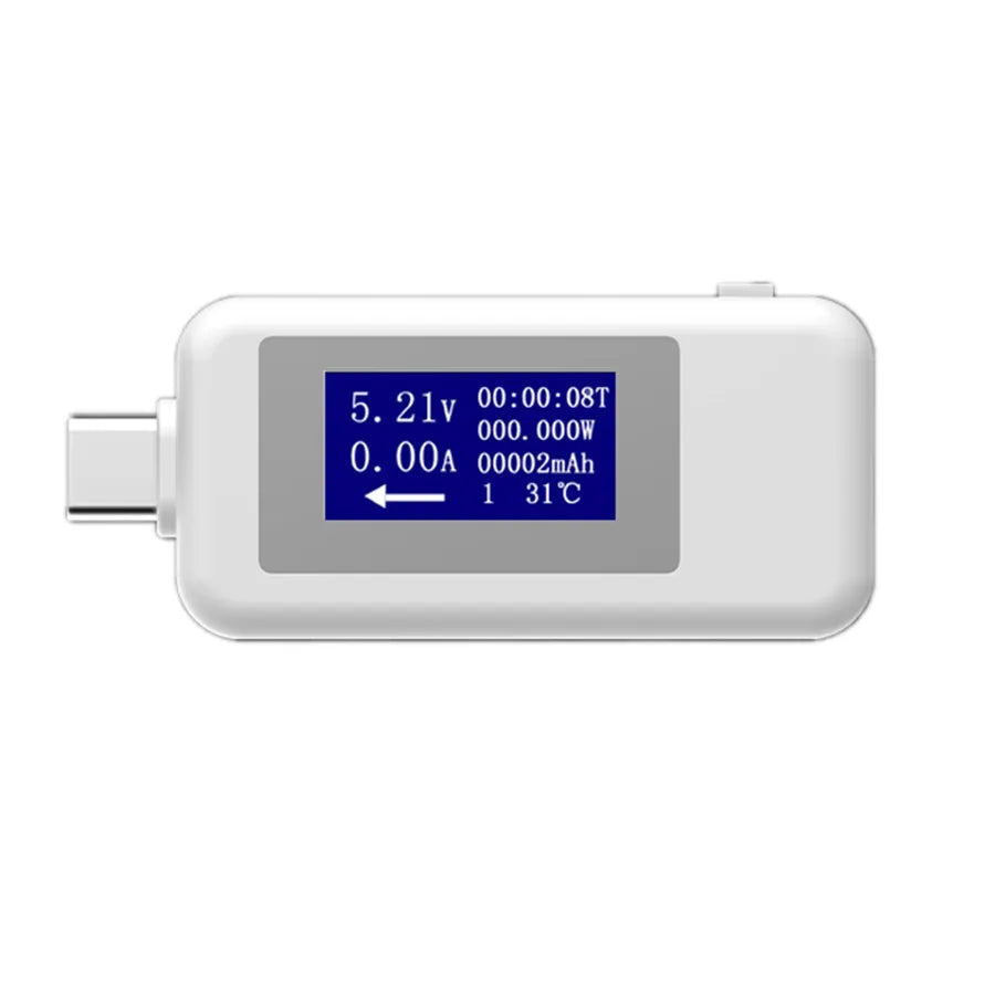 USB Type C USB Tester LCD &ndash; Digital Voltage Current Meter