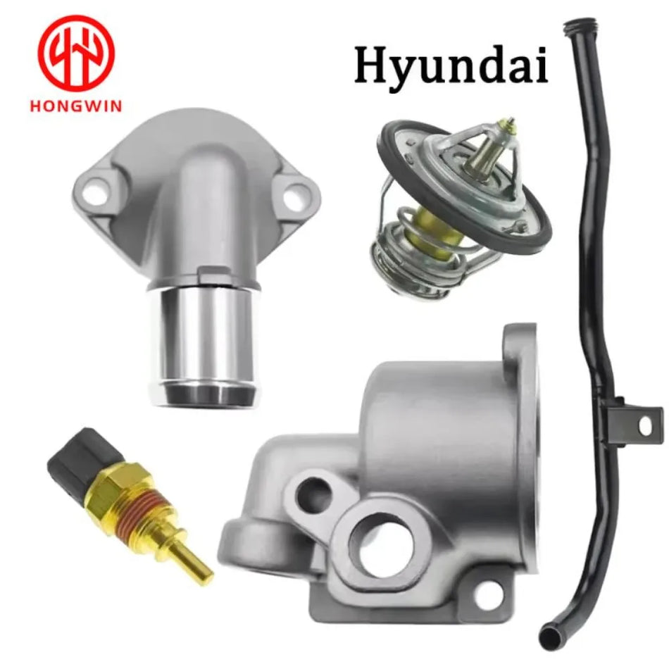 Στέγη Θερμοστάτη Αλουμινίου για Hyundai Getz Accent 1.3 1.5