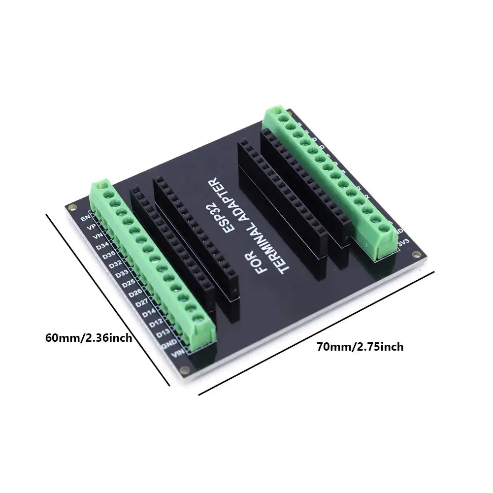 ESP32 CP2102 NodeMCU 32S Lua Board 30Pin GPIO Dual Core Breakout Board