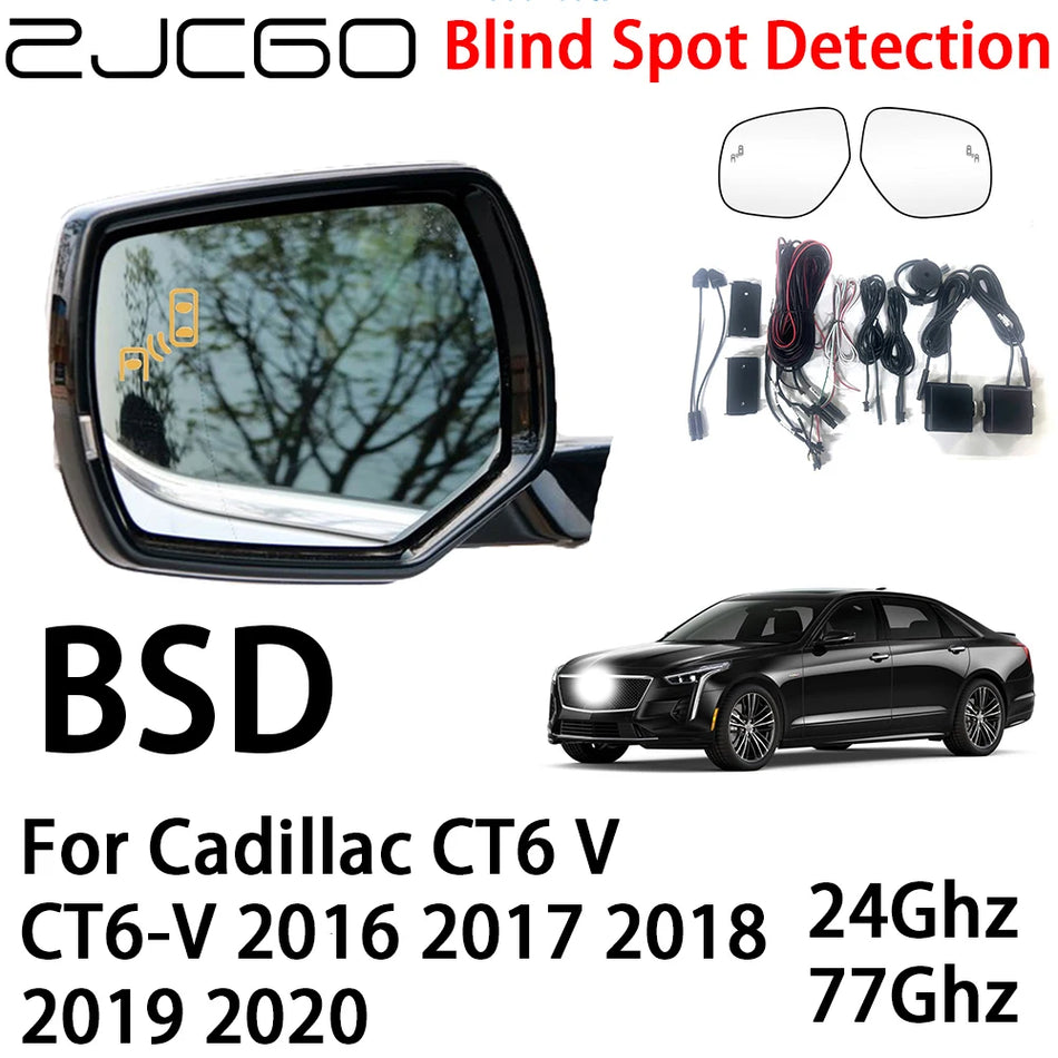 Système d'avertissement radar d'angle mort Cadillac CT6-V avec 700m