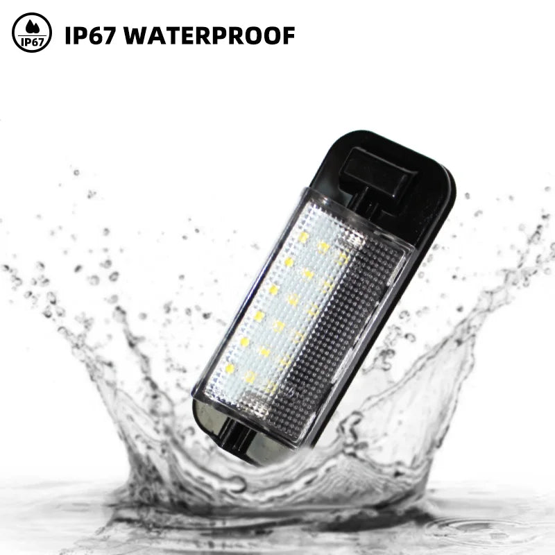 BMW E36 LED Plaka Işığı Çifti 1992 1998 12V Yükseltme