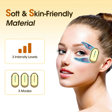 Eye Massager Patches Y1 &ndash; EMS Microcurrent Lifting Pad