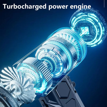 Midea X11 Turbo Air Blower &ndash; High Speed Brushless Motor