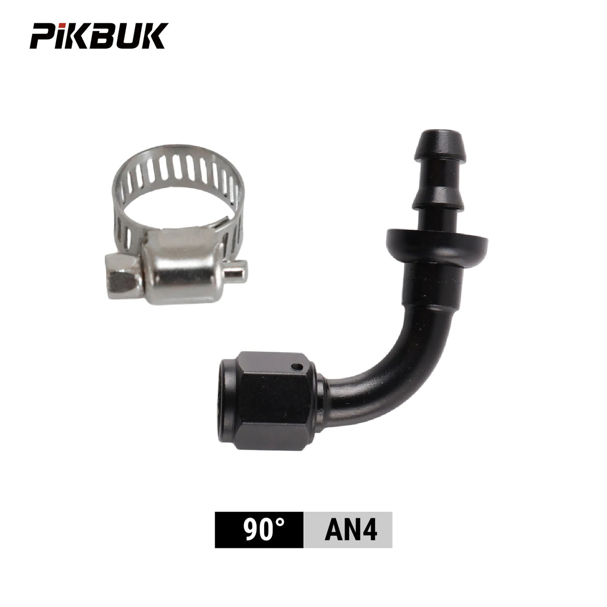 Reusable AN Push-On Hose Fittings With 0 45 90 180 Angles For Fuel Lines by InterCyprus Trading Ltd