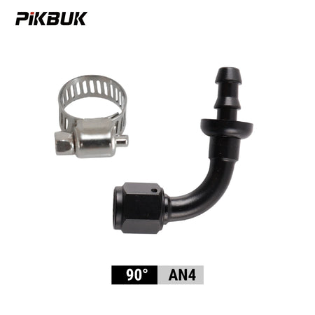Reusable AN Push-On Hose Fittings With 0 45 90 180 Angles For Fuel Lines by InterCyprus Trading Ltd