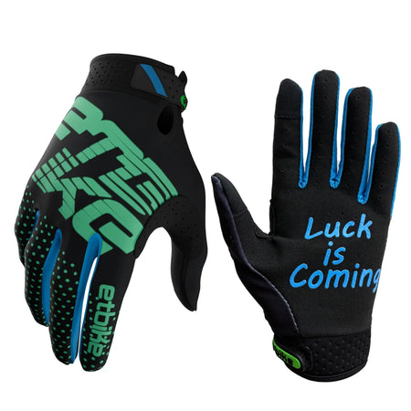 ETBIKE Riding Gloves &ndash; Touchscreen Compatible Design Blue / S / CHINA