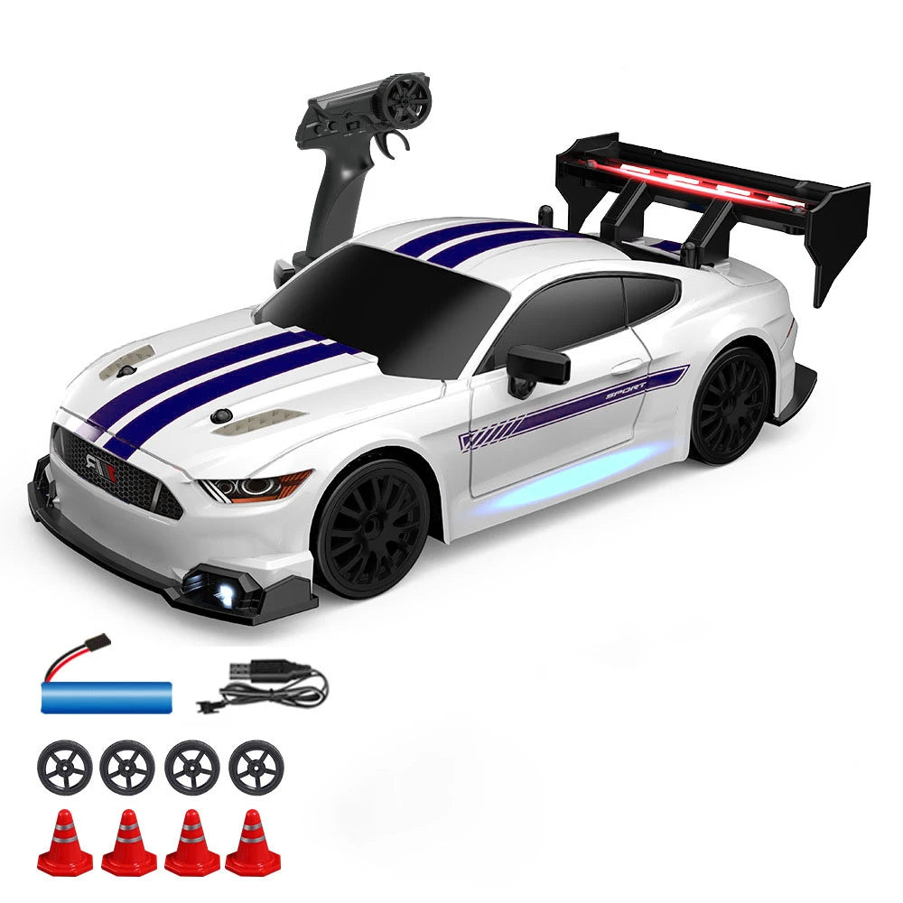 Rc Drift Car 1/24 Ae86 4Wd &ndash; High Speed Performance White